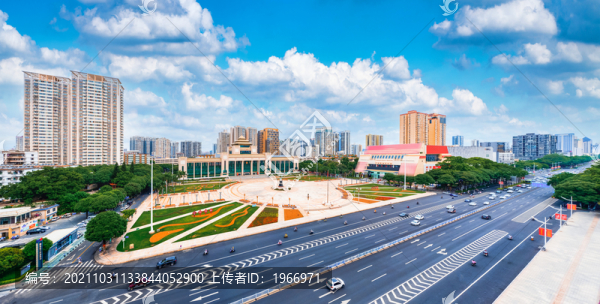 廣西南寧市民族廣場