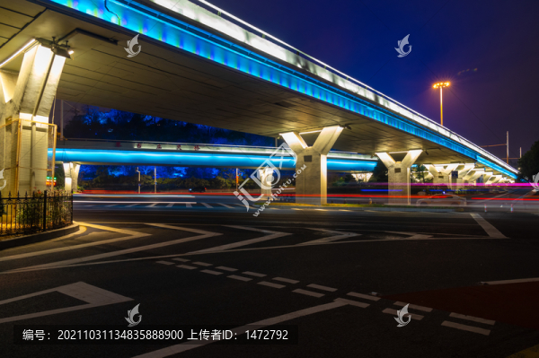 湖北武漢城市天際線風(fēng)光