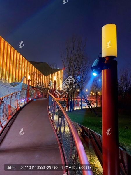 公園夜景