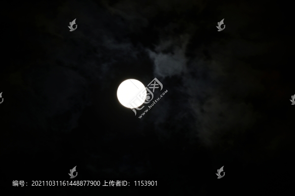 十五的月亮