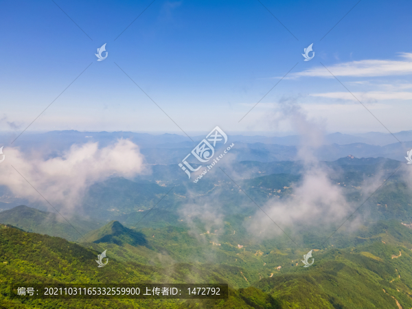 湖北黃岡羅田大別山薄刀鋒風(fēng)景區(qū)