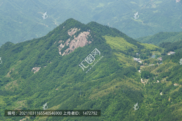 湖北黃岡羅田大別山薄刀鋒風(fēng)景區(qū)
