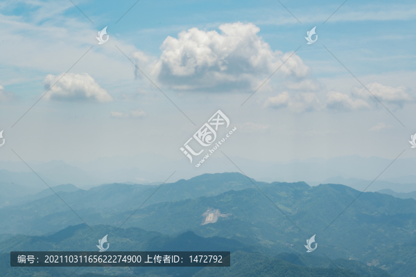 湖北黃岡羅田大別山薄刀鋒風(fēng)景區(qū)