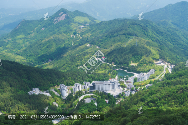 湖北黃岡羅田大別山薄刀鋒風(fēng)景區(qū)
