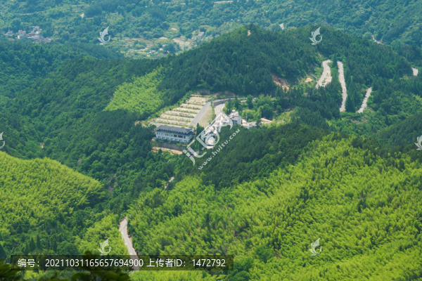 湖北黃岡羅田大別山薄刀鋒風(fēng)景區(qū)