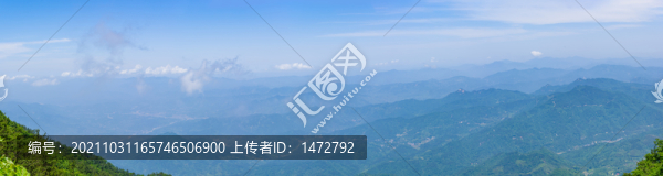 湖北黃岡羅田大別山薄刀鋒風(fēng)景區(qū)