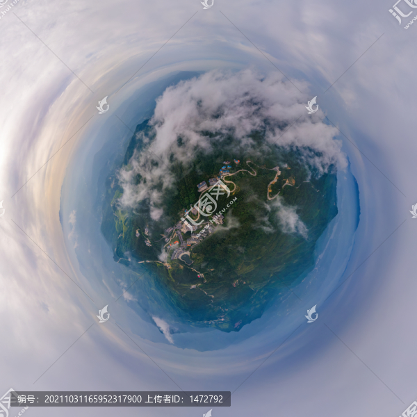湖北黃岡羅田大別山薄刀鋒風(fēng)景區(qū)
