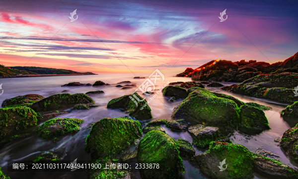 海上日出