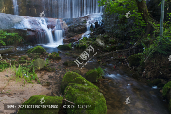 湖北黃岡羅田大別山薄刀鋒風景區(qū)