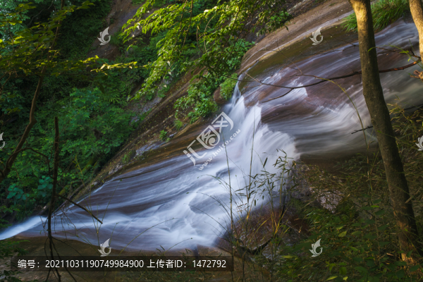 湖北黃岡羅田大別山薄刀鋒風(fēng)景區(qū)