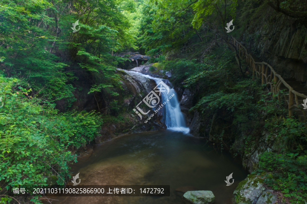 湖北黃岡羅田大別山薄刀鋒風(fēng)景區(qū)