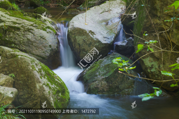 湖北黃岡羅田大別山薄刀鋒風景區(qū)