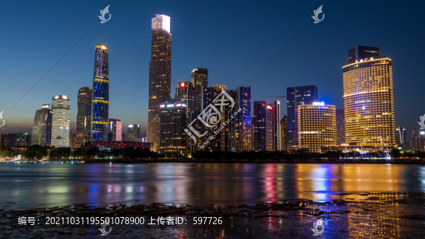 廣州都市夜景-匯圖網(wǎng) www.fosd68.com 廣州都市夜景