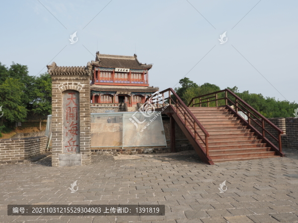 山海關(guān)老龍頭