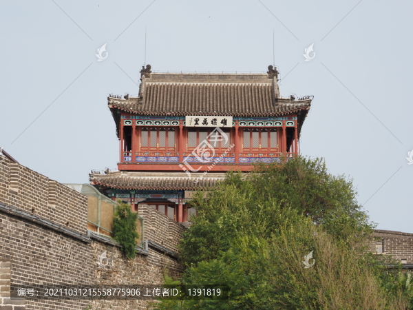 山海關老龍頭