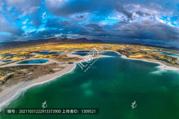 大柴旦翡翠湖