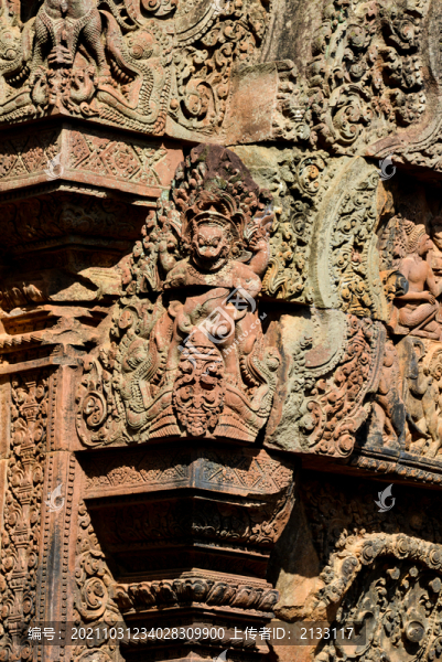 女王宮BanteaySrei