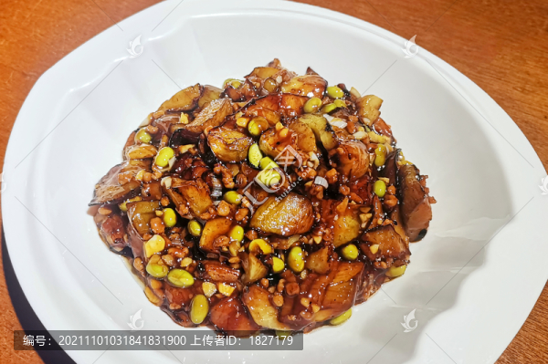 豌豆燒茄子