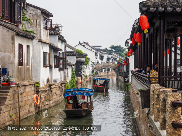 蘇州甪直古鎮(zhèn)