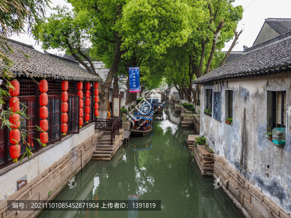 蘇州甪直古鎮(zhèn)
