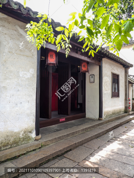 蘇州周莊古鎮(zhèn)張廳