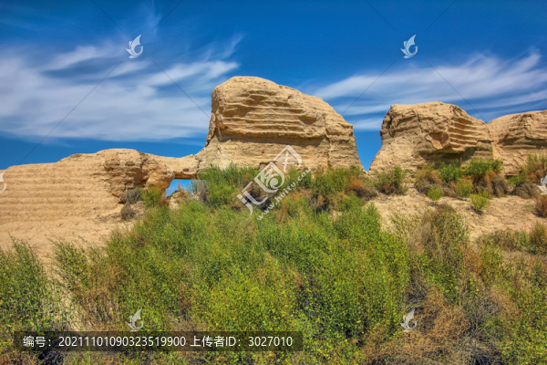 瓜州鎖陽城遺址