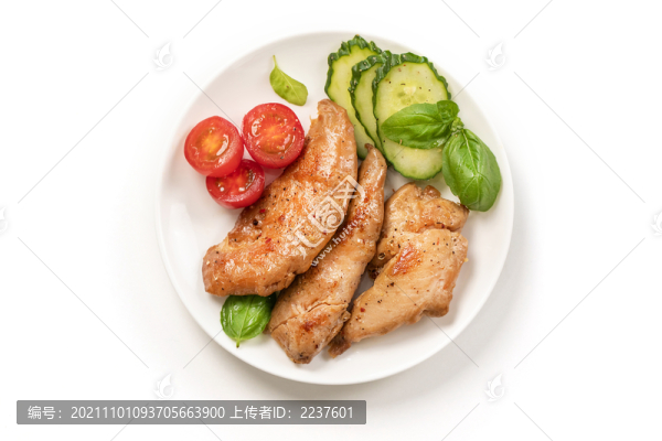 雞胸肉沙拉