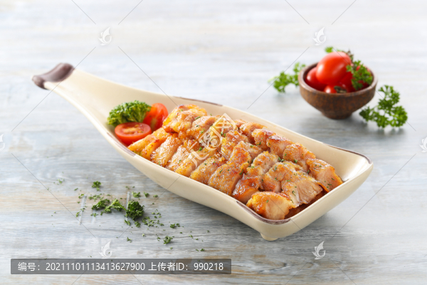 蒜香排骨