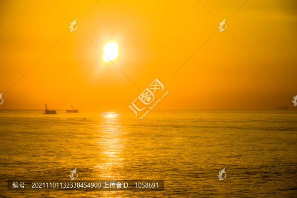 落日夕陽(yáng)西下