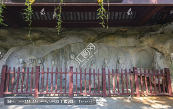 天龍寺觀音龕