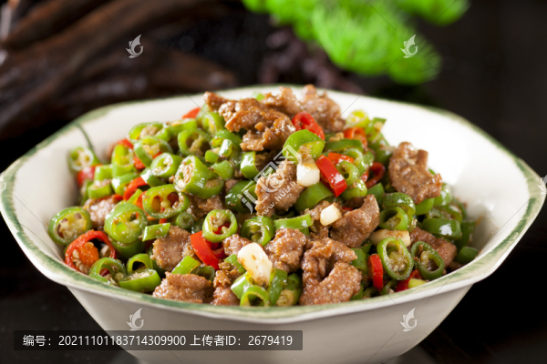 小炒黃牛肉