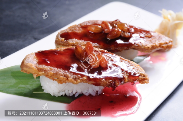 鵝肝壽司
