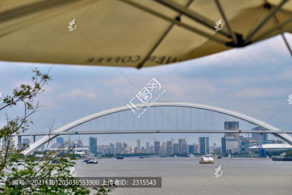 上海徐匯濱江江景