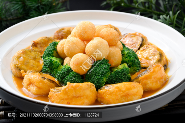 紅燒鮑魚