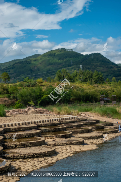 永泰梧桐魚鱗壩