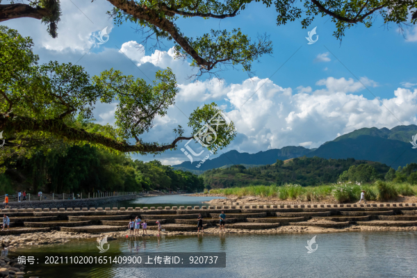 榕水謠魚鱗壩