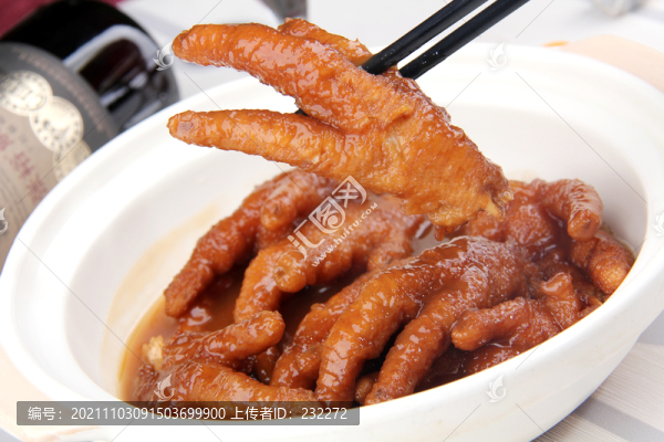 鮑汁鳳爪