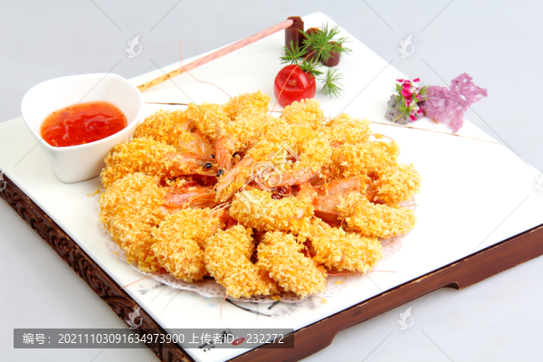 脆炸大蝦