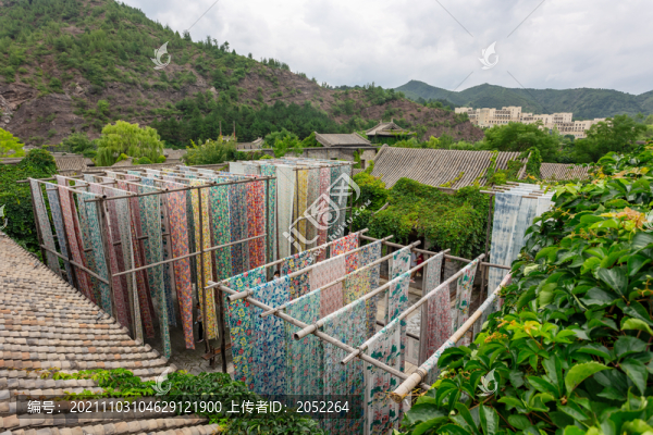 古北水鎮(zhèn)染坊