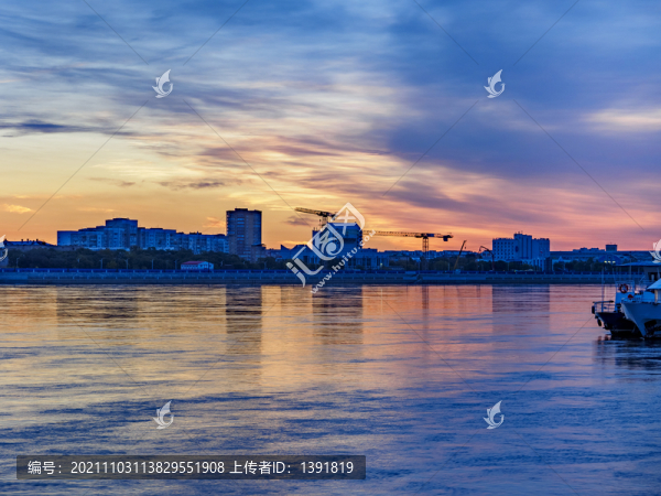 黑河城市風(fēng)光