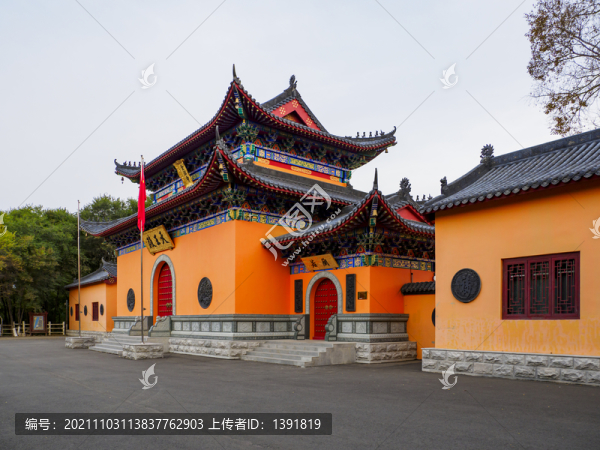 黑河金法寺