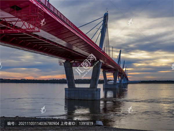 黑河中俄黑龍江大橋