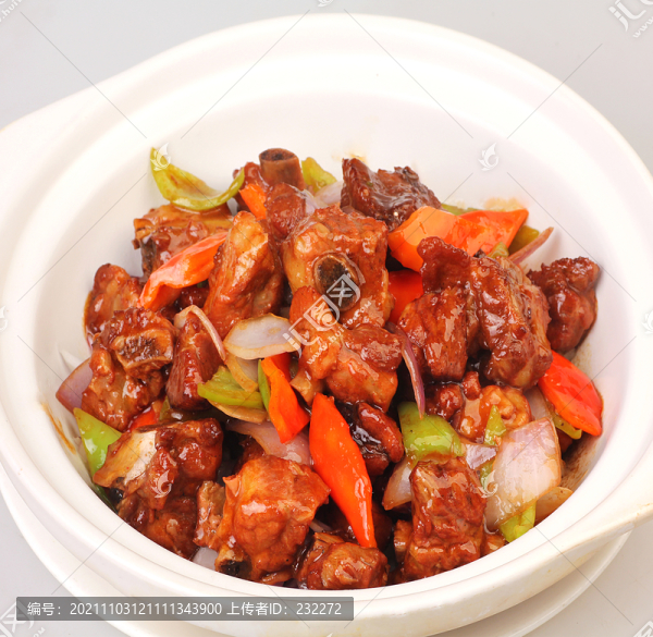 砂鍋焗排骨