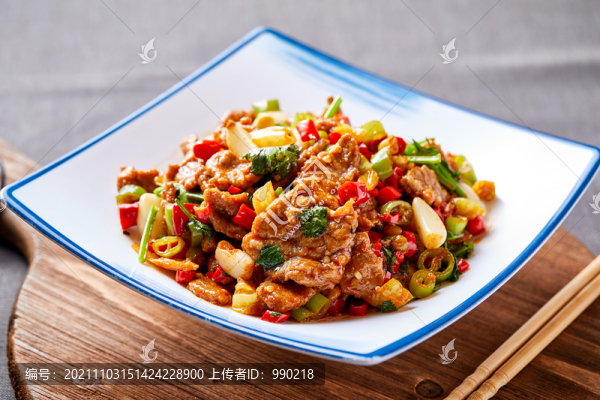 小炒黃牛肉