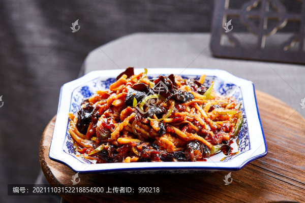 魚(yú)香肉絲