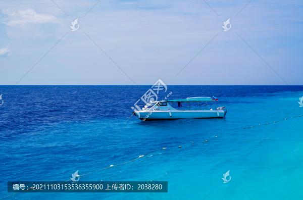 馬來西亞仙本海島風光