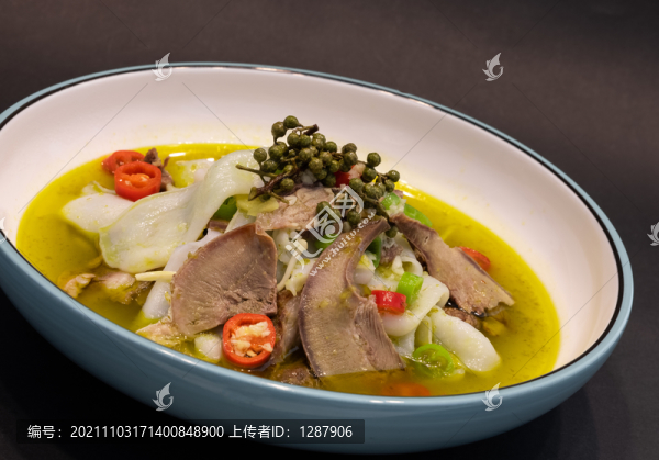 椒麻舌上魚