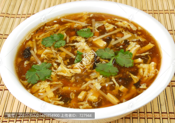 酸辣湯