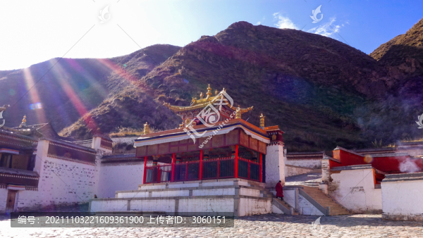 拉卜楞寺