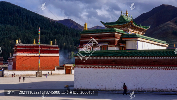 拉卜楞寺